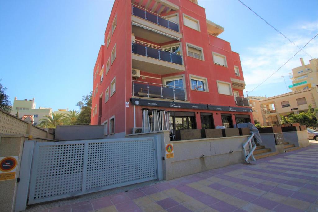 Budova, kde se apartmán nachází