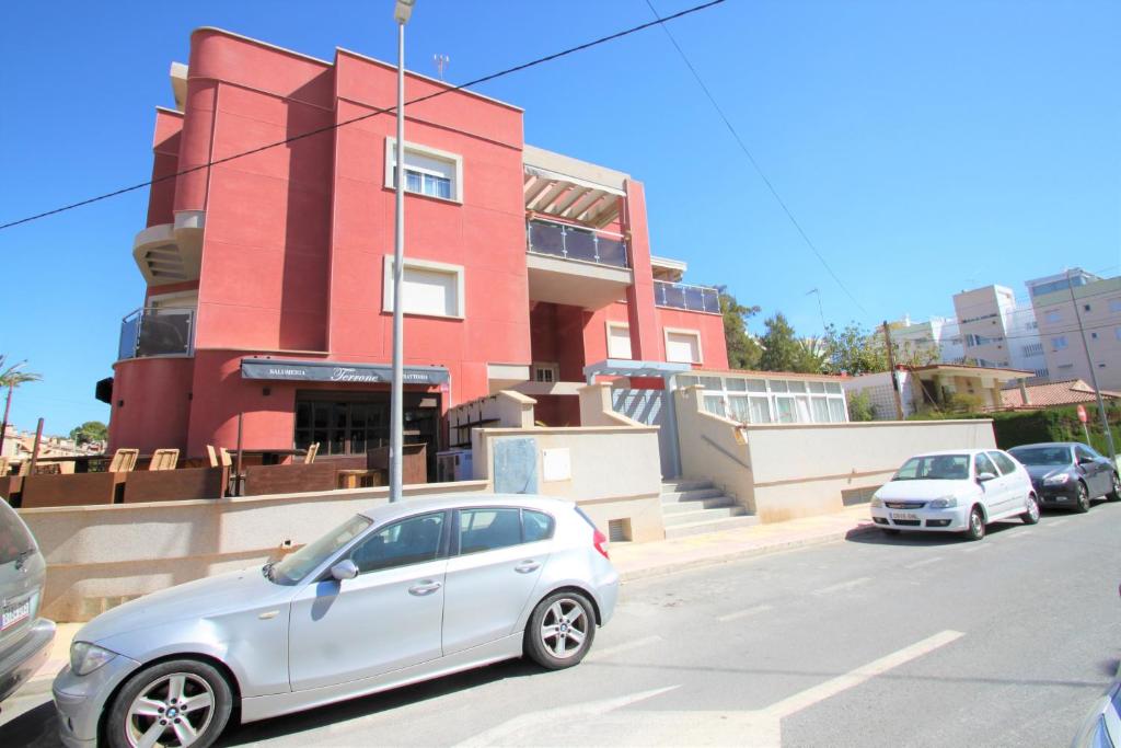 Budova, kde se apartmán nachází