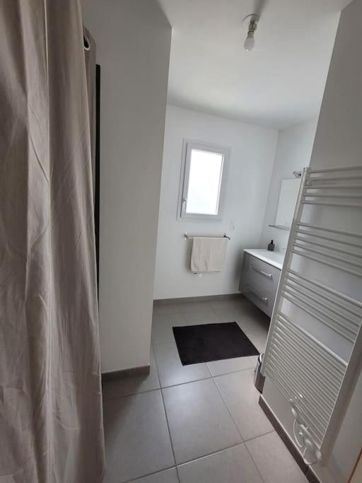 Kúpeľňa v ubytovaní Chez Nana