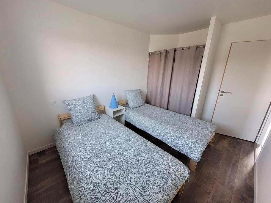 Posteľ alebo postele v izbe v ubytovaní Chez Nana