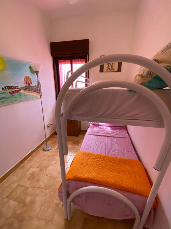 Posteľ alebo postele v izbe v ubytovaní Casa Scala Dei Turchi
