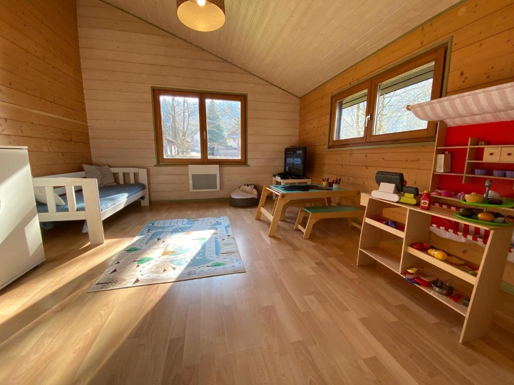Fotografia z galérie ubytovania Chalet les Bleuets 12p - babyfoot & Wii v destinácii Gérardmer