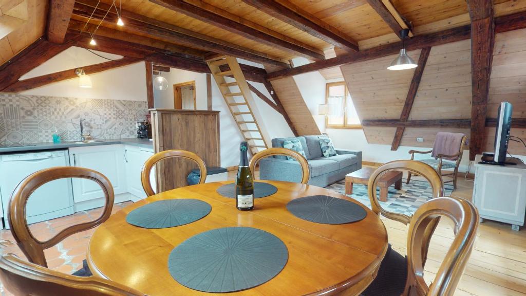 Les Appartements Manala - Turckheim - Appartement De Deux Chambres
