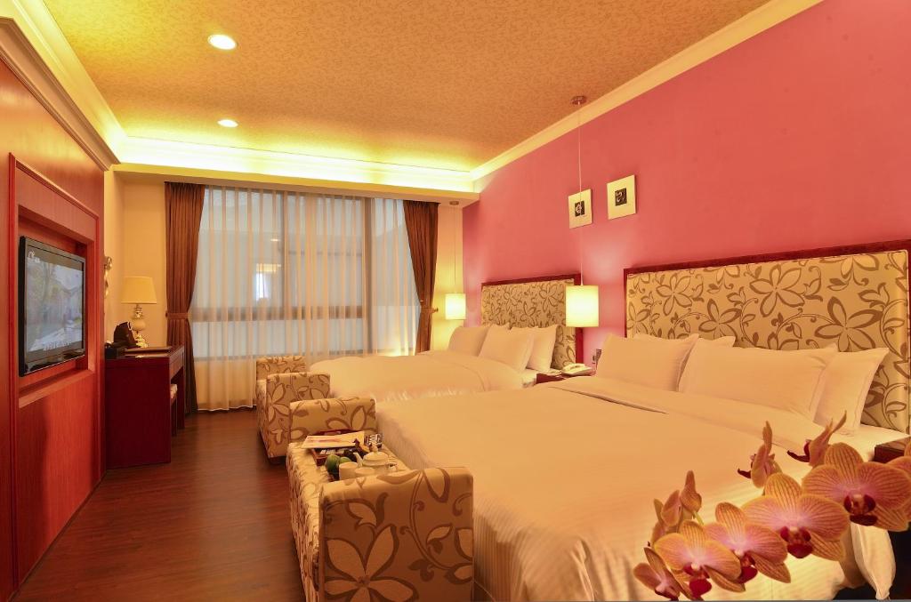 Posezení v ubytování Hotel Modern Puli