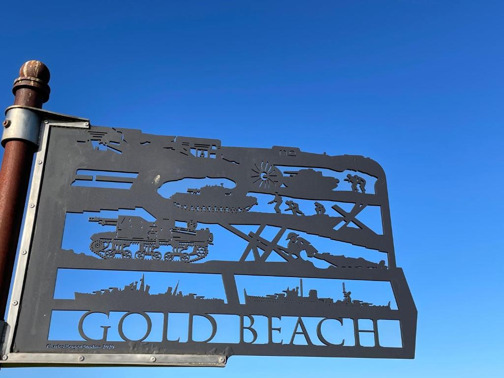 Fotografie z fotogalerie ubytování Gold beach gîte v destinaci Ver-sur-Mer