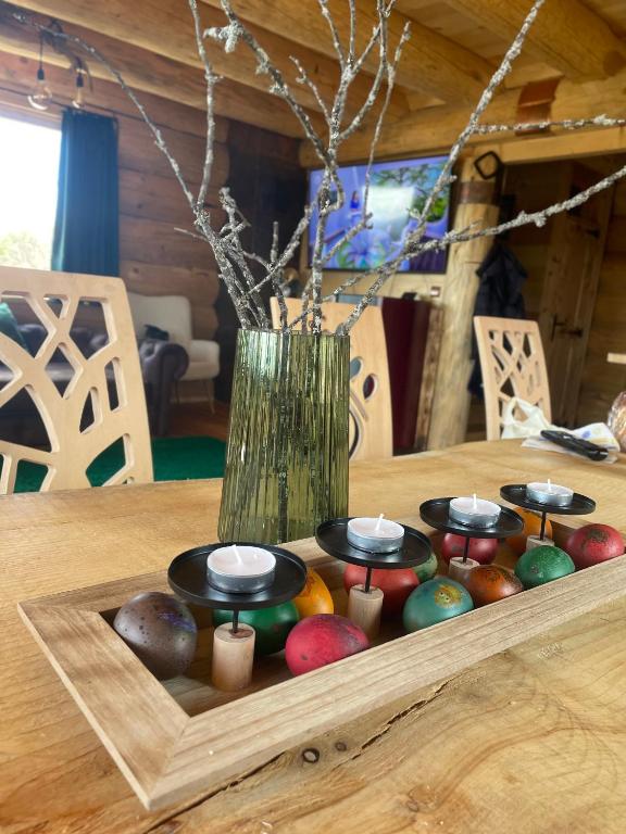 Fotografie z fotogalerie ubytování ECO HOUSES ART OF LIVING - Еко къщи изкуството да живееш v destinaci Pamporovo