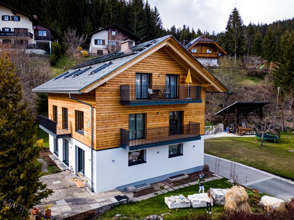 The building in which Az apartmant is located