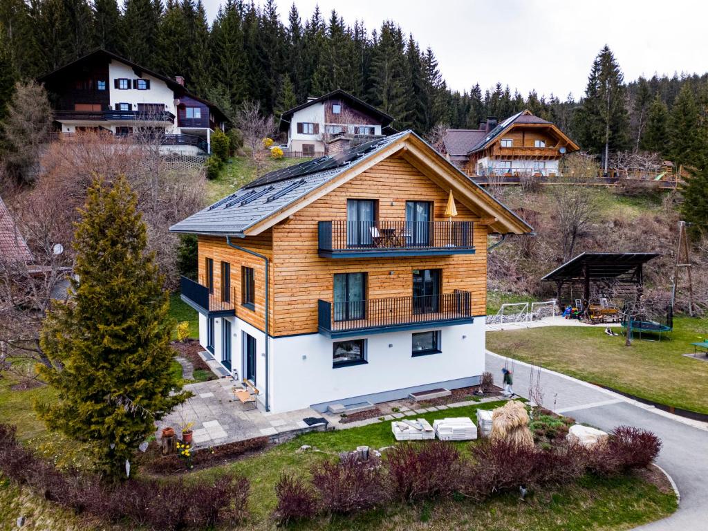 The building in which Az apartmant is located