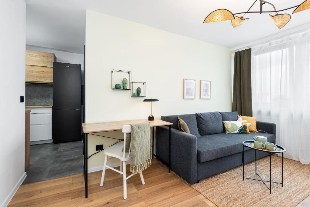 Apartament Silver - darmowy Parking, ścisłe centrum - by Kairos Apartments - One-Bedroom Apartment