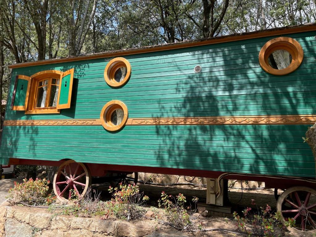 Fotografie z fotogalerie ubytování Camping Les Oliviers v destinaci Porto Ota