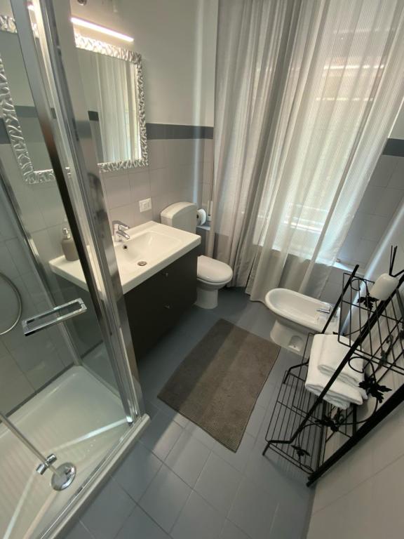 Łazienka w obiekcie Delle Rose Rooms