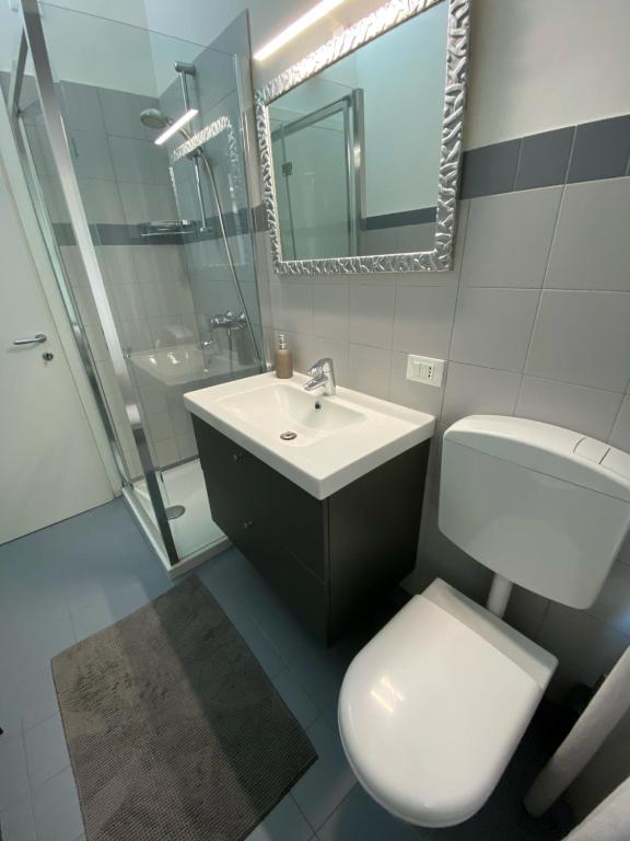 Łazienka w obiekcie Delle Rose Rooms