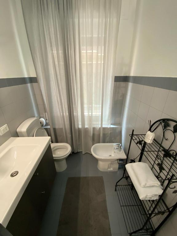 Łazienka w obiekcie Delle Rose Rooms