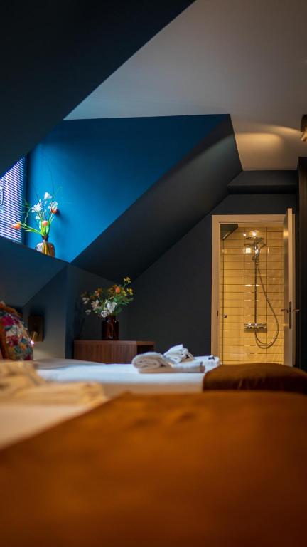 Koupelna v ubytování Gran Hotel De Passage