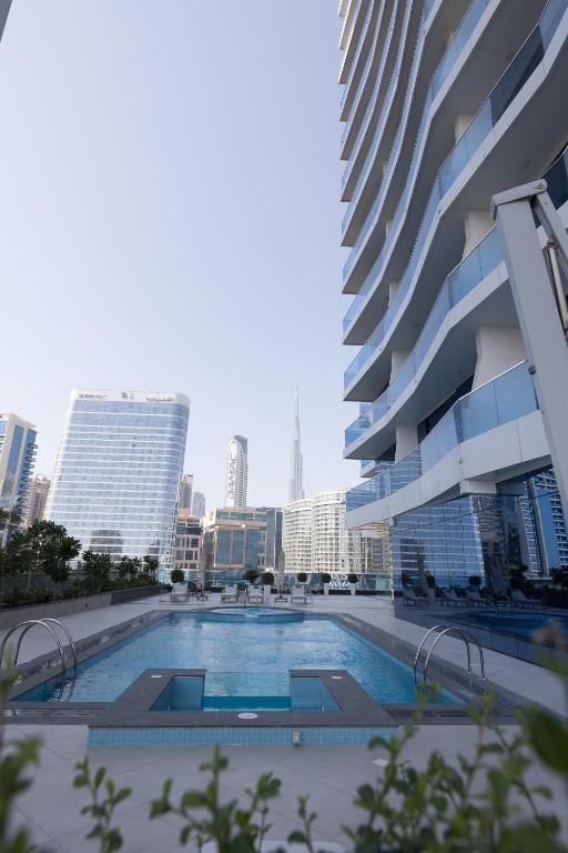 Studio in Waves Tower 2, Dubai (updated prices 2024)