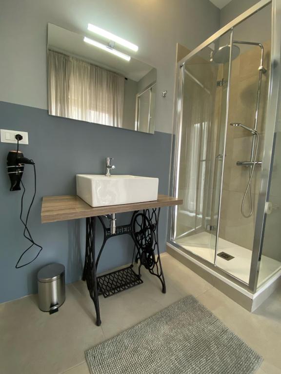 Łazienka w obiekcie Delle Rose Rooms