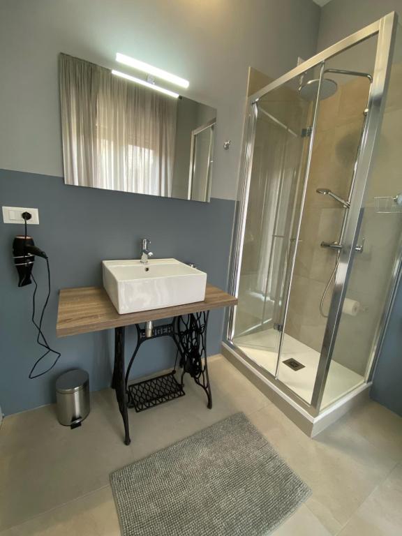Łazienka w obiekcie Delle Rose Rooms