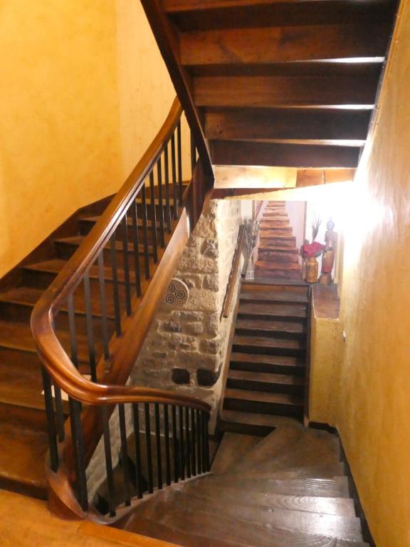 Fotografie z fotogalerie ubytování Les Chambres d'Hôtes Le Triskèle v destinaci Rochepaule