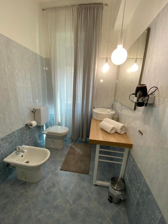 Łazienka w obiekcie Delle Rose Rooms
