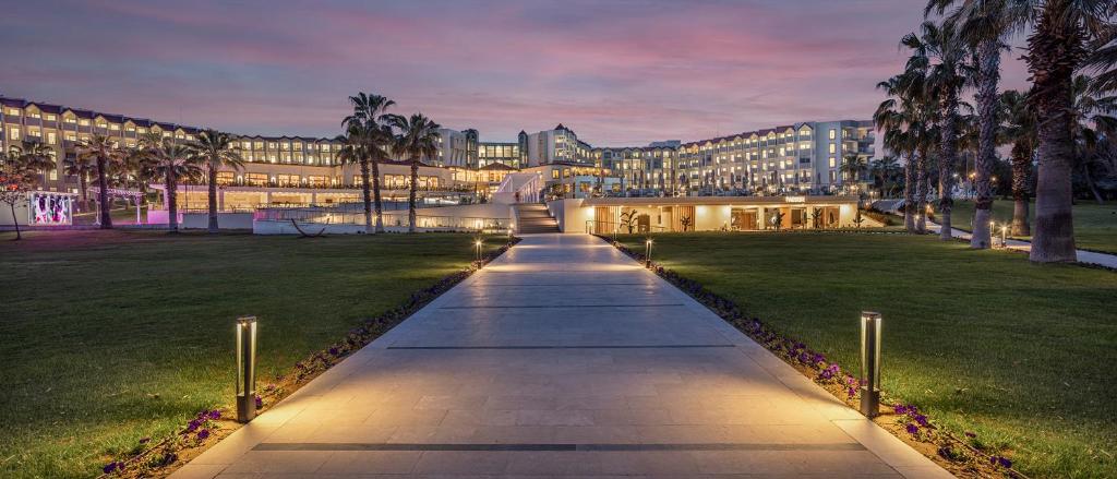 Zahrada ubytování Arcanus Hotels Sorgun - Ultra All Inclusive