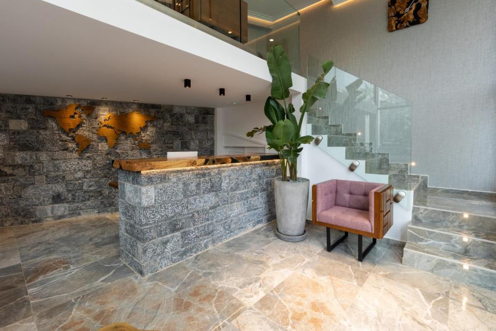 Fotografie z fotogalerie ubytování Beach Walk Luxury Suites v destinaci Agios Nikolaos