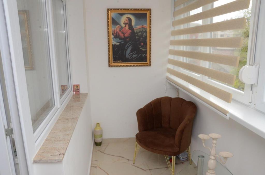 Posezení v ubytování Centar 5 star