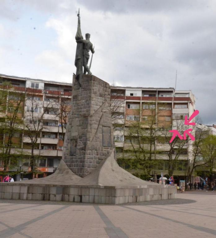 Zajímavé místo poblíž apartmánu