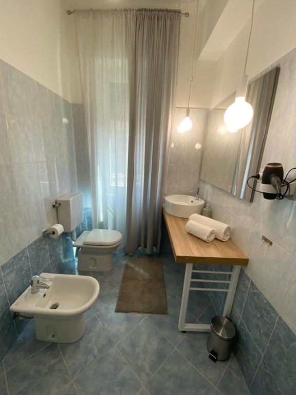 Łazienka w obiekcie Delle Rose Rooms