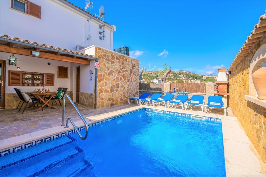 Hồ bơi trong/gần Ideal Property Mallorca - Villa Pintor
