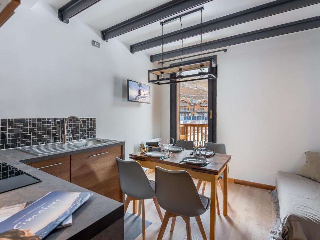 Duplex spacieux centre station Val Thorens