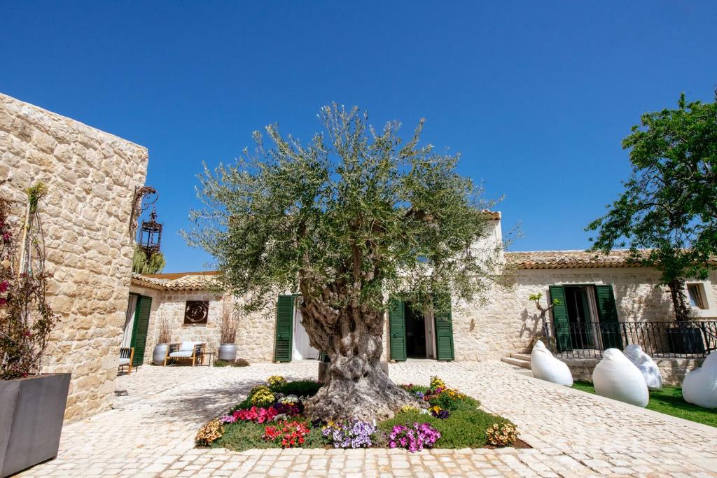 Zahrada ubytování Poggio Leano Boutique Hotel