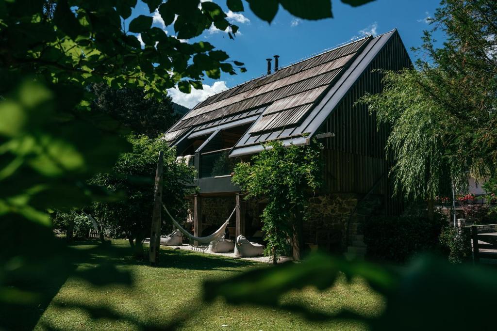 Zahrada ubytování House Raduha