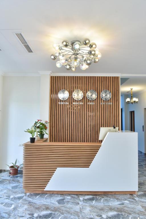 Vstupní hala nebo recepce v ubytování Altunyan Hotel