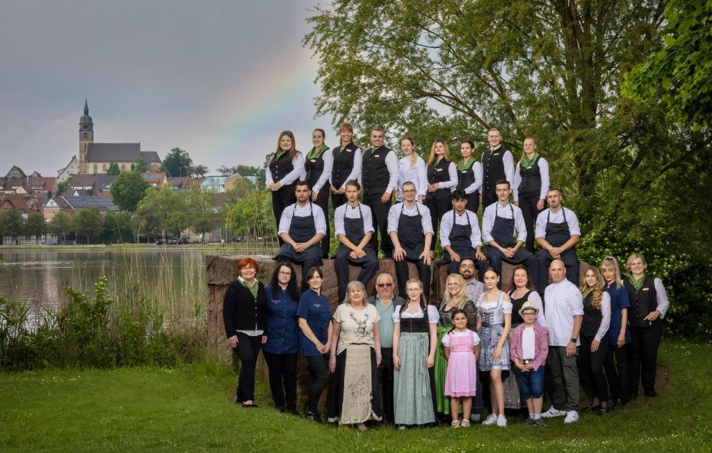 Hosté ubytování Hotel & Restaurant Zum Reussenstein