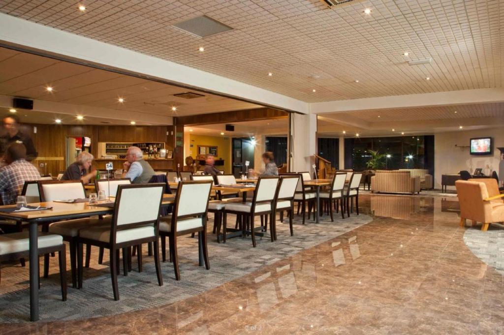 Restaurace v ubytování Auckland Airport Kiwi Motel