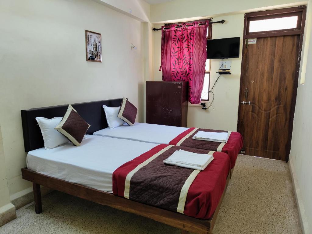 Postel nebo postele na pokoji v ubytování Sea View Resorts