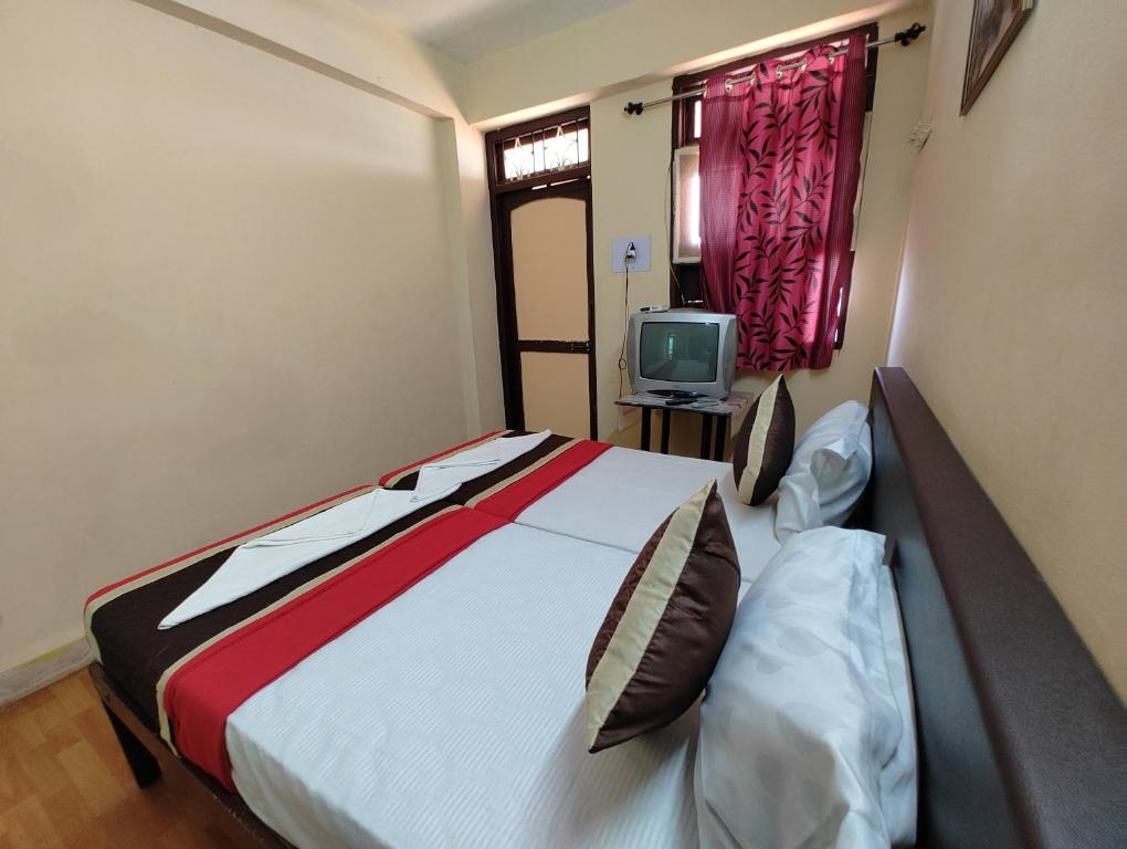 Postel nebo postele na pokoji v ubytování Sea View Resorts