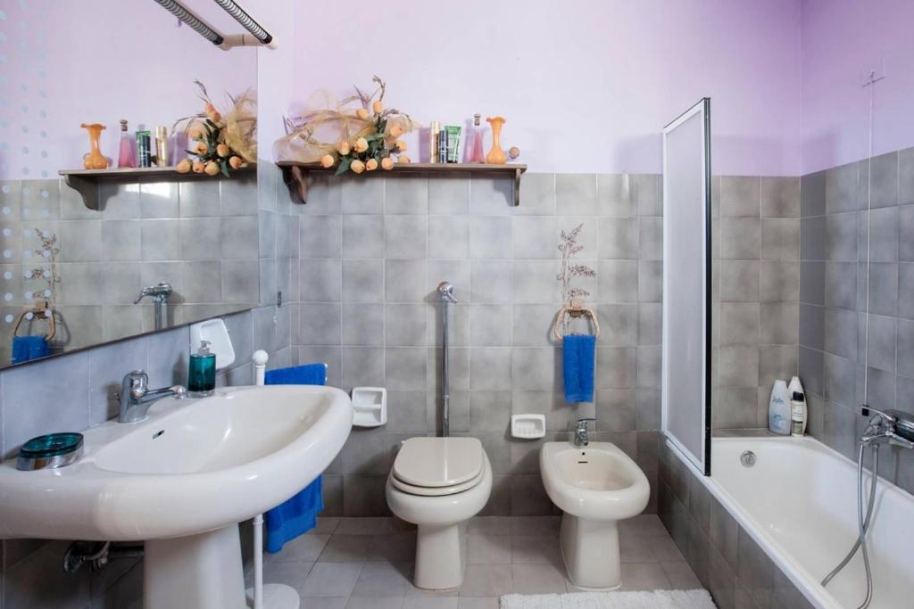 Łazienka w obiekcie Baglio Sciacca - Xenia Sicily Villas
