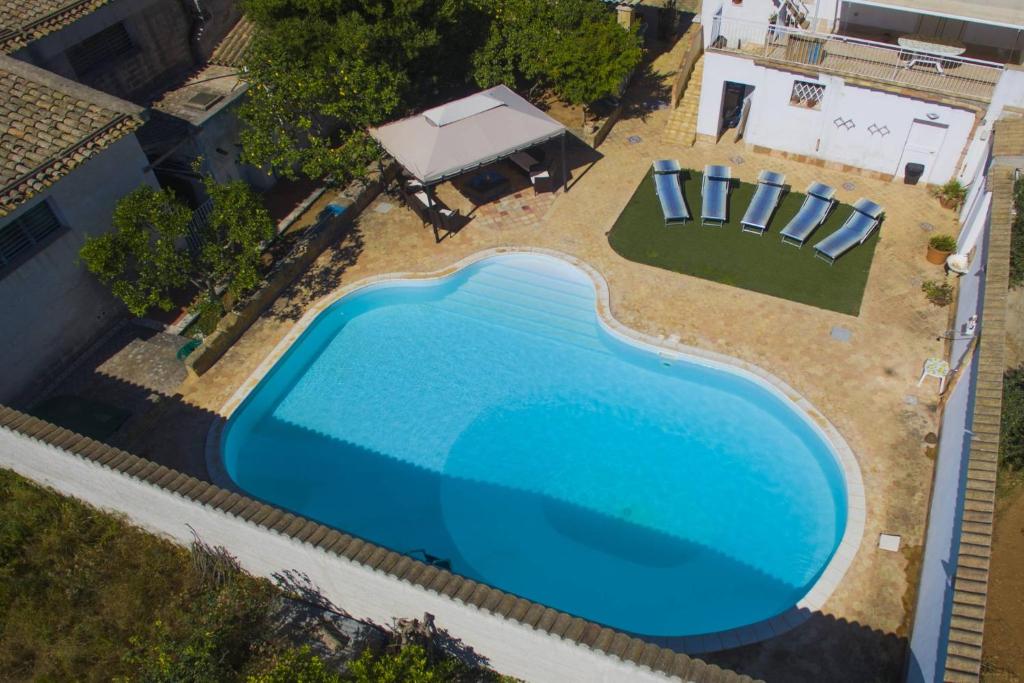 Basen w obiekcie Baglio Sciacca - Xenia Sicily Villas lub w pobliżu