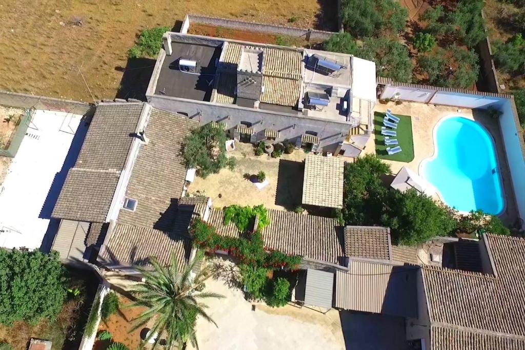 Basen w obiekcie Baglio Sciacca - Xenia Sicily Villas lub w pobliżu