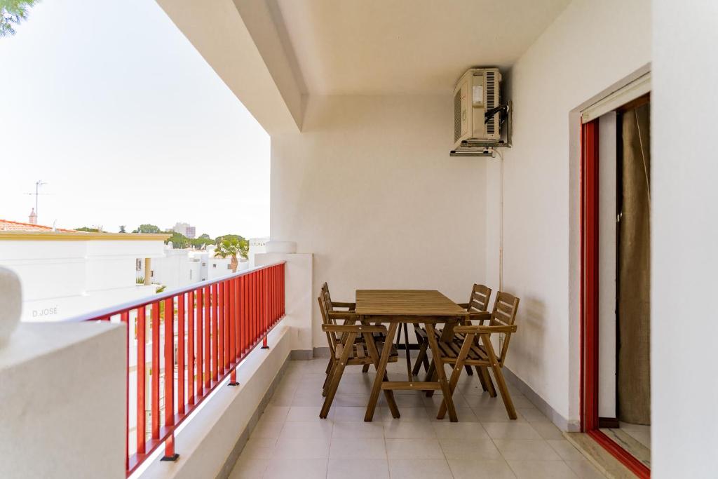 Balkón nebo terasa v ubytování Melvin Jones St. 2bedroom apartment