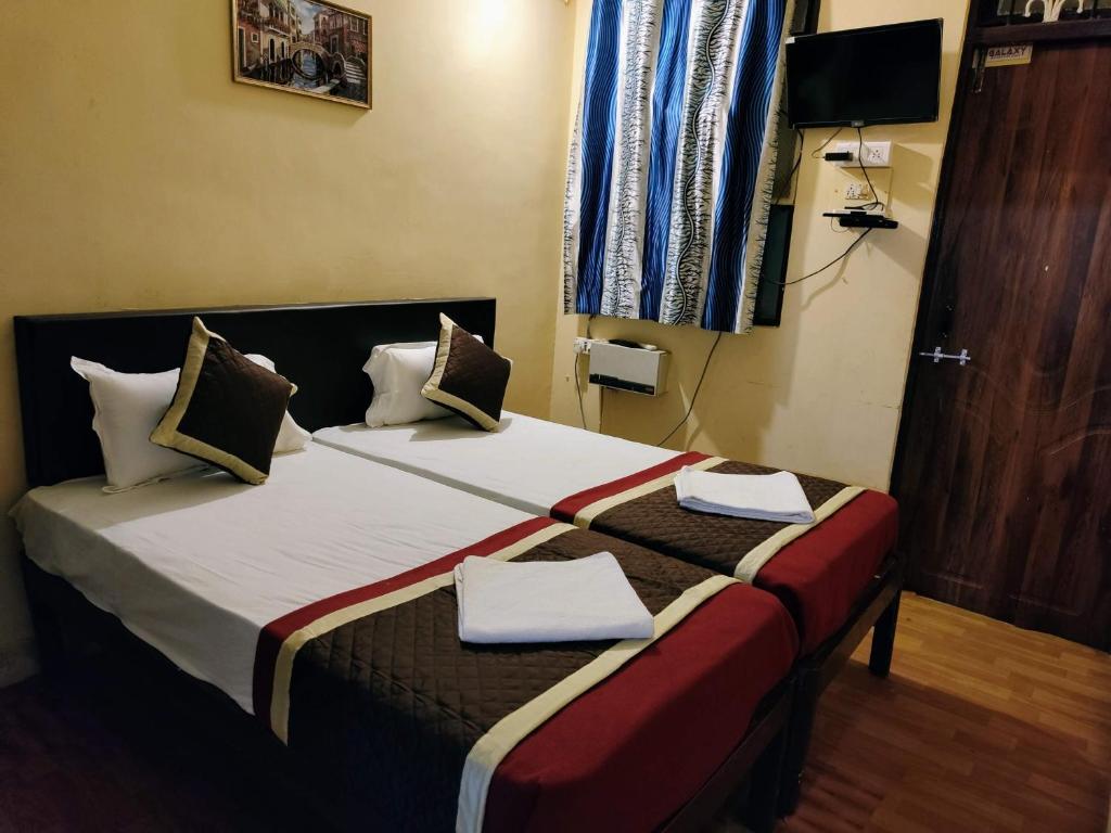 Postel nebo postele na pokoji v ubytování Sea View Resorts
