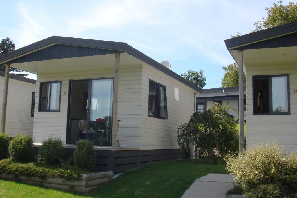 Waitomo TOP 10 Holiday Park - Chalet Con Bagno Privato