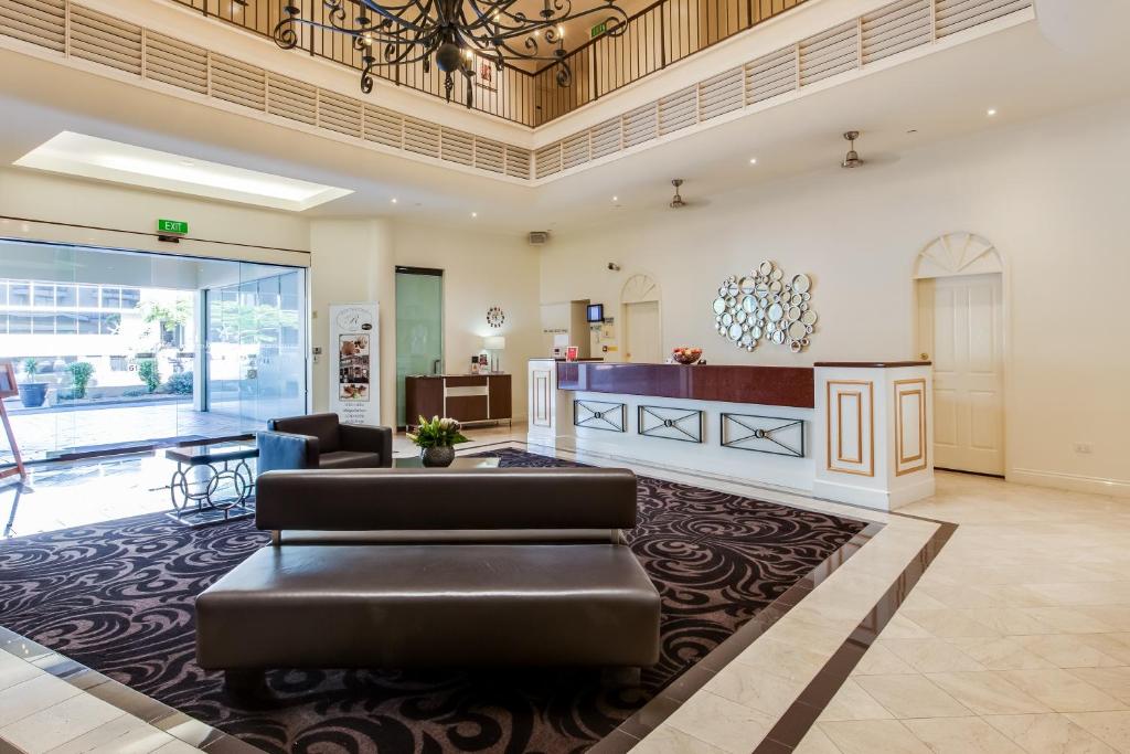 Cosmo Apartment Hotel - Resim 23