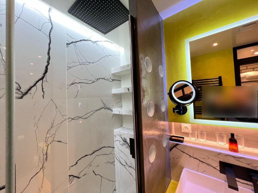 Kúpeľňa v ubytovaní Appartement Flandre