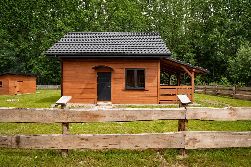 Zahrada ubytování Groszkówka