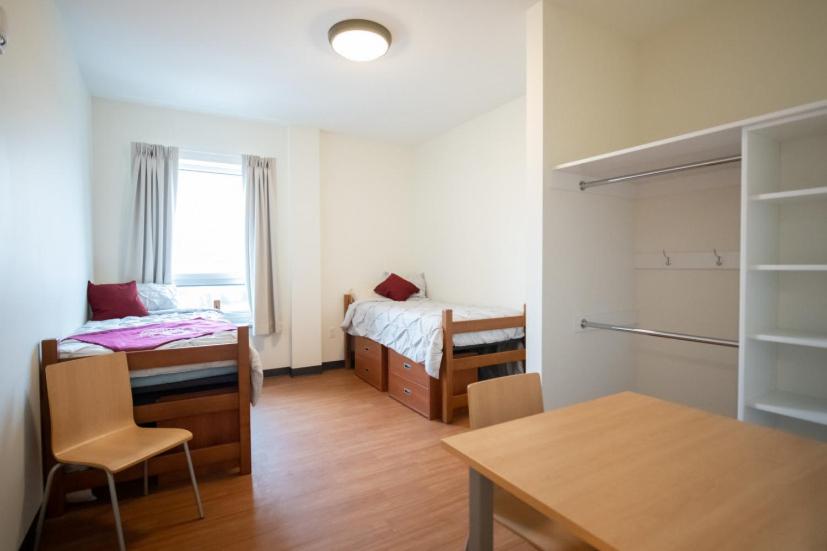 Ліжко або ліжка в номері UPEI Summer Accommodations