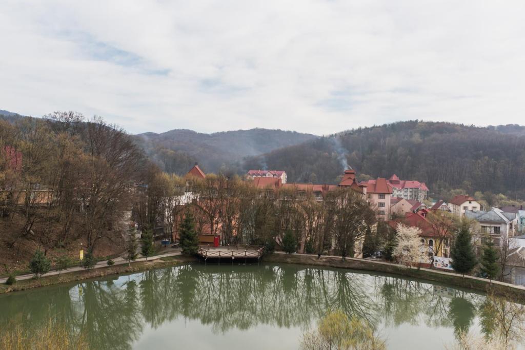 Příroda nedaleko hotelu