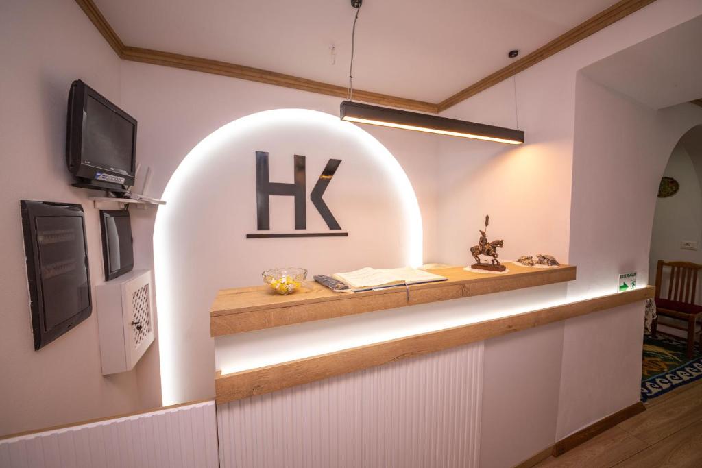 Certifikát, hodnocení, plakát nebo jiný dokument vystavený v ubytování Bed and Breakfast Kotoni