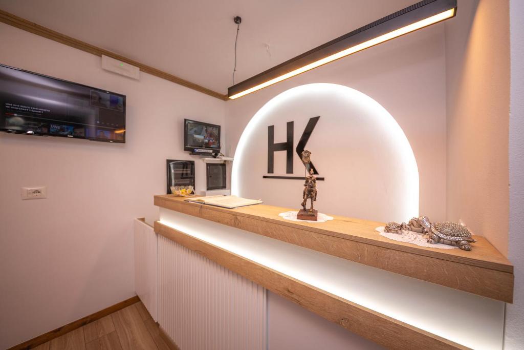 Kuchyň nebo kuchyňský kout v ubytování Bed and Breakfast Kotoni